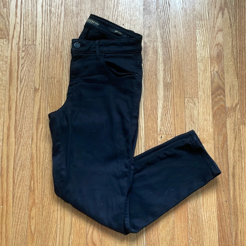 GUESS | Skinny Curve Black Jeans